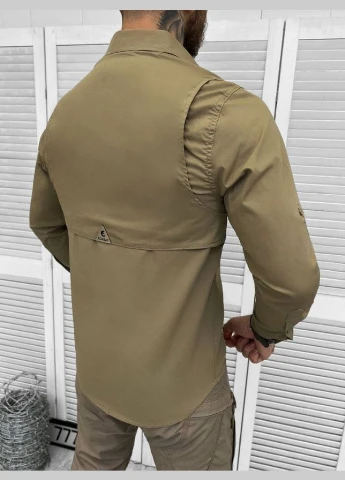 Полегшена сорочка Combat Tactical Cayot лг No Brand (315835802)