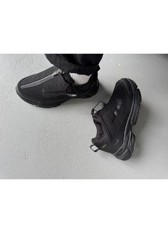 Чорні Осінні кросівки чоловічі Nike Zoom Pulse Cordura Black Winter Fur | Найк Зум Пульс Кордура