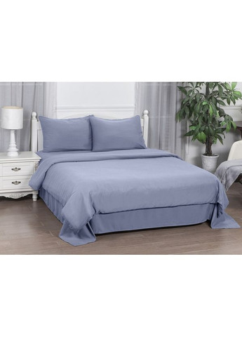 Комплект постільної білизни Євро 200х220 см DK Grey Soho (351917212)