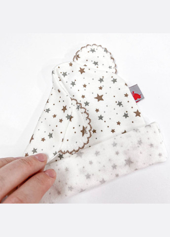 Шапочка с ушками для новорожденных Cotton 40 Tunes (328949368)