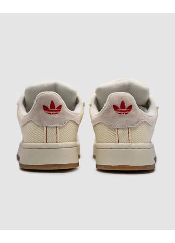 Білі кросівки чоловічі adidas campus 00s off white beige white адідас кампус білі демісезон No Brand