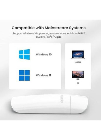 Бездротовий адаптер U18 (AX1800) Tenda (370616895)