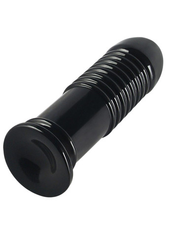 Большая анальная пробка Anal Plug XXL King Sized Anal Bumper ширина до 5 см анальный плаг с присоской Lovetoy (317747362)