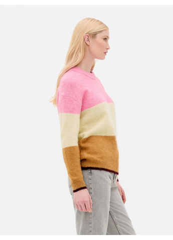 Рожево-коричневий джемпер зима,рожевий-коричневий, Primark