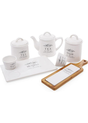 Чайник заварочный sweet home tea, керамический Bona (282586933)