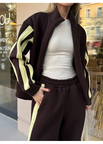 Жіночий спортивний костюм ЗАМІРИ В ОПИСІ DK/DL Мода без кордонів (369713563)