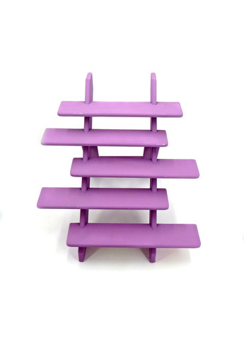 Підставка для квітів з дерева Алькала флокс (ЦВП-002455) No Brand (328230259)