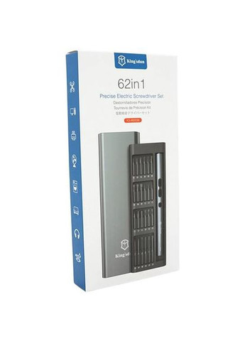 Электроотвертка 62-in-1 (YT-62-1-T3) Voltronic (361854218)