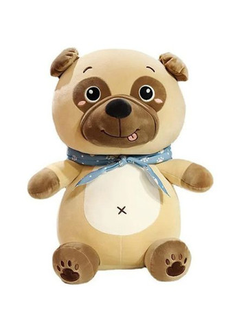 Дитяча м'яка іграшка "Собачка" L1130 іграшка з пледом, розмір 50 см No Brand (330610322)