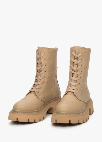 Осенние ботинки, цвет бежевый Estro
