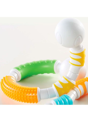 Конструктор магнитный Grippies Curves 20 деталей (G8319) Guidecraft (323127873)