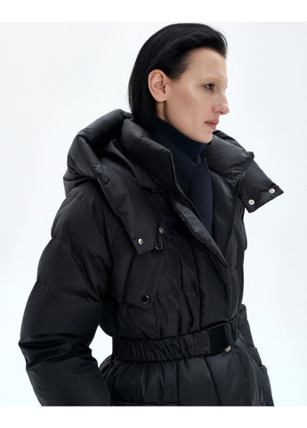 Черный зимний Пуховик Marchi