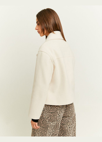 Бежевое Пальто Tally Weijl