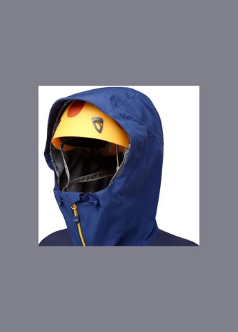 Синя демісезонна куртка ontane endurance pro jacket antarctic blue Montane