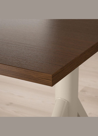 Письмовий стіл і стілець ІКЕА IDASEN / GRUPPSPEL 160х80 см (s59441681) IKEA (278406189)