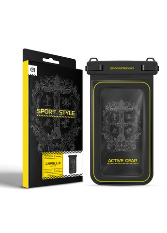 Водонепроницаемый чехол Capsule Shell Black (ARM84419) ArmorStandart (343047699)