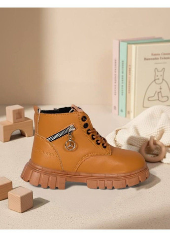 Зимние copy_ботинки детские зимние розовые (ld613) Red Sun