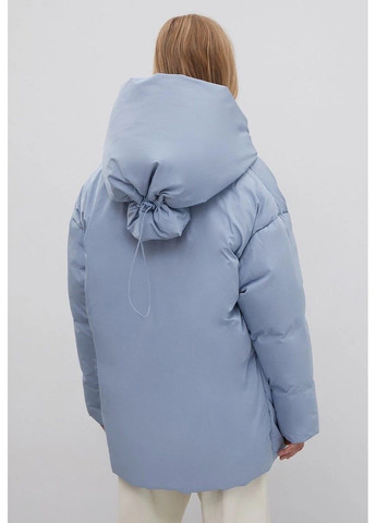 Голубой зимний Пуховик Finn Flare