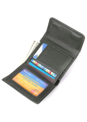 Женский кошелек среднего размера из натуральной кожи 23074 st leather (394032462)