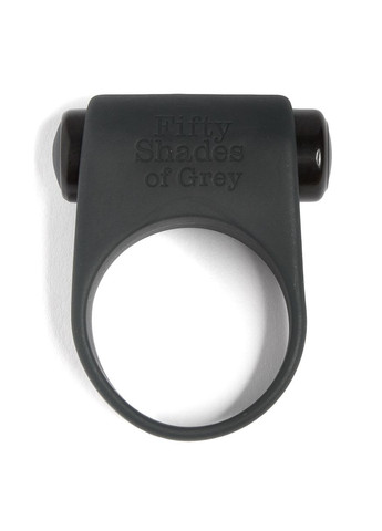 Эрекционное виброкольцо Fifty Shades of Grey Почувствуй это, детка CherryLove Lovehoney (282709659)