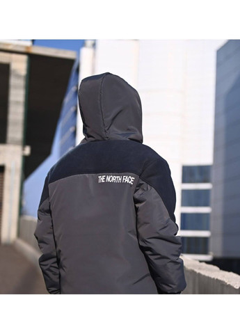 Серая демисезонная куртка осенняя на мальчика подростка Nositi