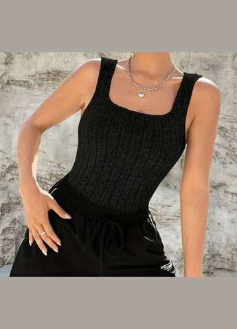 Боді майка квадратний виріз 305 No Brand (350886155)