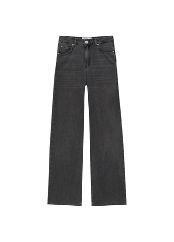 Джинсы демисезон,черный, Pull & Bear - (369624099)