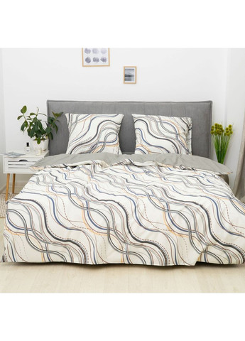 Комплект постільної білизни євро ранфорс Viluta 25379-ev (362575770)