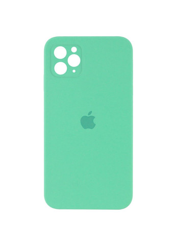 Чехол Silicone Case Square Full Camera Protective (AA) для Apple iPhone 11 Pro (5.8") Epik (294722246)