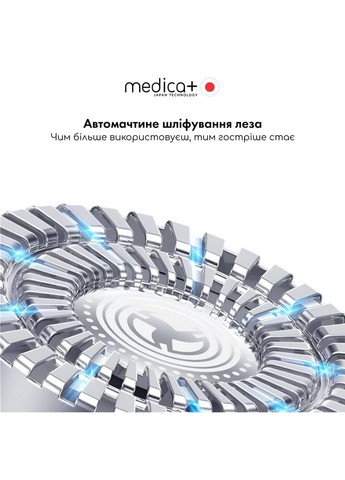 Электробритва 4в1 Shaver 4v1 + Дисконт 20% Medica+ (368878068)