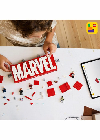 Коллекционный конструктор Marvel 76313 с минифигурками супергероев Lego (341538791)