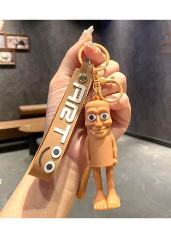 Брелок Тун Тун Тун Сахур Tun Tun Tun Sahur итальянский брейнрот мем игрушка на рюкзак, ключи 9 см Shantou (362680994)