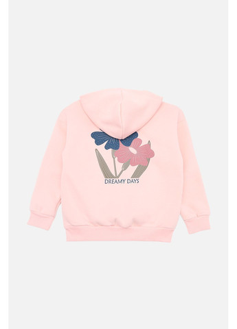 Худі для дівчинки колір світло-рожевий ЦБ-00284535 Yuki (368152588)