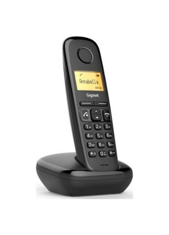 Телефон DECT (S30852H2812R601) Gigaset A270 Black (366692616)