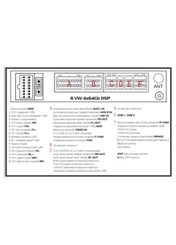 Штатна магнітола VW ANDROID 8" (4x64 DSP 360) Cyclone (378913697)