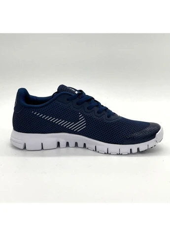 Чорні літні кросівки найк free 3.0 v3 blue/white No Brand