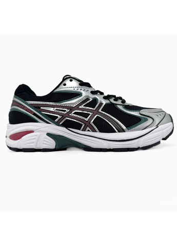 Чорні Осінні кросівки чоловічі asics gt-2160 black / silver / red асікс gt-2160 No Brand