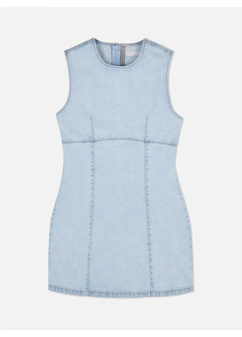 Светло-голубое платье лето,бледно-голубой, Primark