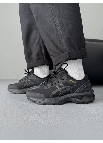 КРОСІВКИ ЖІНОЧІ ASICS GEL-KAYANO 27 BLACK GORE-TEX АСІКС ГЕЛЬ КАЯНО No Brand чорні демісезони (368870184)