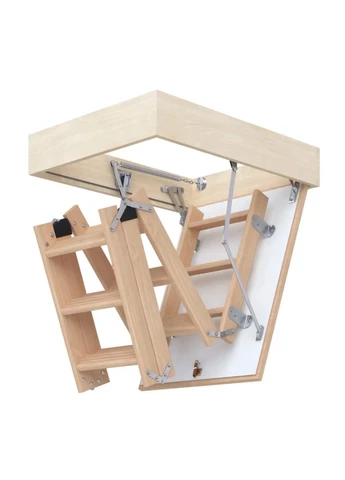 Лестница на чердак 90x70 Bukwood ProfiLuxe ECO Mini (336382770)