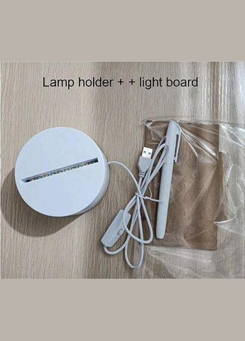 Светодиодная доска для заметок с ручкой No Brand (342099213)