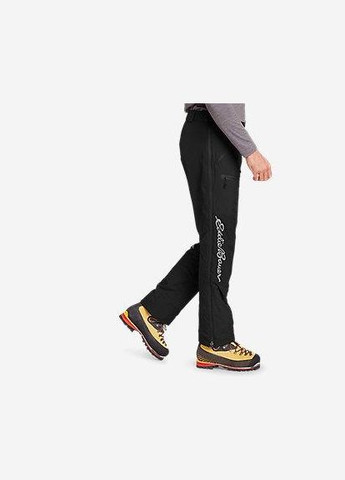 Черные зимние брюки Eddie Bauer