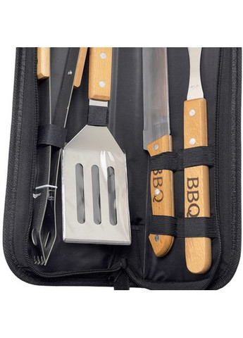 Набір для барбекю нержавійка DN-12023 з 5 предметів Dynasty (301350957)