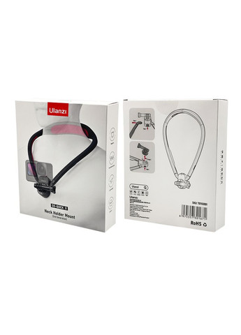 Крепление Go-Quick II Magnetic Neck Holder Mount For Action Cameras (UV-T011GBB1 ) (T011GBB1) Ulanzi Go Quick II (372840764)