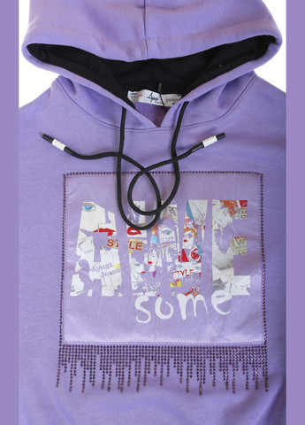 Худі A Yugi 4320 Ліловий A-yugi (306714543)