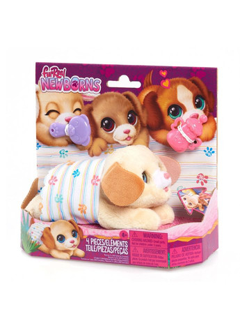 Интерактивная игрушка "Щесенка" 28074 серии "Newborns" Furreal (322583364)