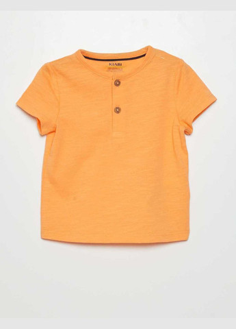 Оранжевая футболка,оранжевый, Kiabi