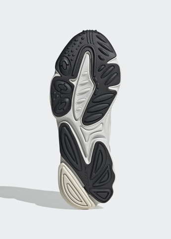 Сірі всесезон кросівки ozweego adidas
