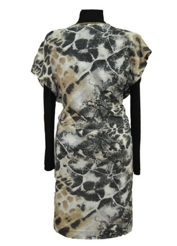 Комбинированное платье 1351 0791 Dianora