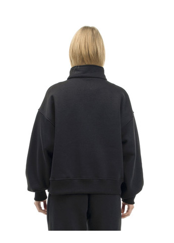 Черный свитшот женский на молнии Taboo clothing company (320830852)